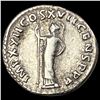 Image 2 : Roman Domitian 81-96 AD Silver Denarius CLOSELY UNCIRCULATED