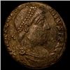 Gaul Magnus Maximus 383-388 AD AE2 NEARLY UNCIRCULATED