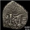 Image 1 : 1500's-1600's Spanish Colonial Cob NEARLY UNCIRCULATED