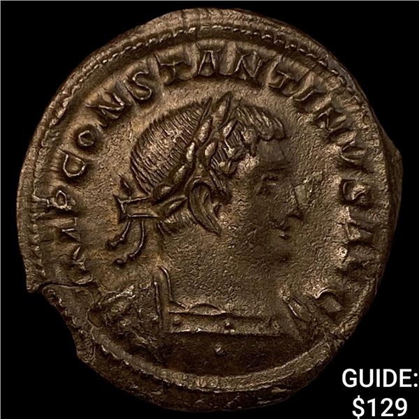 Roamn Constantine I 307-337 AD BI Nummus UNCIRCULATED