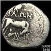 Illyria 206-167/98 BC Silver Drachm NEARLY UNCIRCULATED