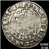 1300-1450 Salzburg Silver Groshen CLOSELY UNCIRCULATED