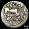 Illyria 260-167/98 BC Silver Drachm NEARLY UNCIRCULATED