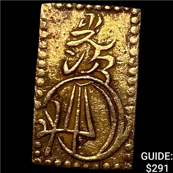 1868-1869 Japan Gold 2 Bu CLOSELY UNCIRCULATED