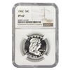 Image 1 : 1962 Franklin Half Dollar NGC PF67