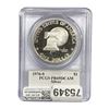 Image 2 : 1976-S Eisenhower Dollar PCGS PR69 DCAM
