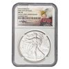 Image 1 : 2016 Silver Eagle NGC MS70