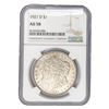 Image 1 : 1921-D Morgan Silver Dollar NGC AU58