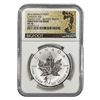 Image 1 : 2016 1oz Silver Maple Leaf Bigfoot Privy NGC PF70