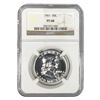 Image 1 : 1961 Franklin Half Dollar NGC PF68