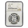 Image 1 : 1955 Franklin Half Dollar NGC PF66