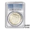 1926-D Silver Peace Dollar PCGS XF45
