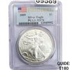 Image 1 : 2009 Silver Eagle PCGS MS70