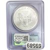 Image 2 : 2009 Silver Eagle PCGS MS70