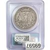 Image 2 : 1880O Morgan Silver Dollar PCGS XF40 VAM6A 8/7 Ear