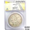Image 1 : 1883-O Morgan Silver Dollar ANACS MS62