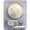 Image 2 : 1998 Silver Eagle PCGS MS69