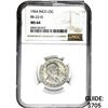 Image 1 : 1964 Paul D. Merica Laboratory 25C NGC MS64 RB