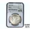 Image 1 : 1891-O Morgan Silver Dollar NGC MS61