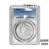 Image 1 : 1900-s Morgan Silver Dollar PCGS AU53