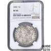 Image 1 : 1892 Morgan Silver Dollar NGC XF45