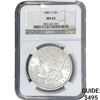Image 1 : 1882-S Morgan Silver Dollar NGC MS65