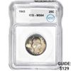 Image 1 : 1943 Washington Silver Quarter ICG MS64