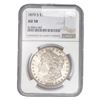 Image 1 : 1879-S Morgan Silver Dollar NGC AU58