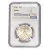 Image 1 : 1940 Walking Liberty Half Dollar NGC MS65