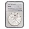 Image 1 : 2015 Silver Eagle NGC MS68