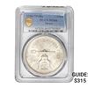 1980/79 Mexico Silver Onza NGC MS66