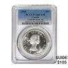 1964 Canada 0.6oz Silver Dollar PCGS PL66 CAM