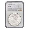 Image 1 : 2016 Silver Eagle NGC MS68