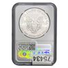 Image 2 : 2016 Silver Eagle NGC MS68