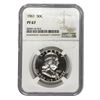 Image 1 : 1961 Franklin Half Dollar NGC PF67