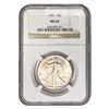 Image 1 : 1945 Walking Liberty Half Dollar NGC MS62
