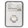 Image 1 : 1944-S Mercury Silver Dime NGC MS66