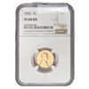 Image 1 : 1952 Wheat Cent NGC PF68 RD