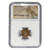 Image 1 : Roman Constantine II, AD 337-340 AE3/4 BI Nummus NGC