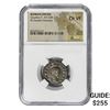 Roman Claudius II, AD 268-270 BI Dbl-Denarius NGC
