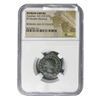 Roman Aurelian, AD 270-275 BI Dbl-Denarius NGC