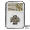 Image 1 : Roman Valerian I, AD 253-260 BI Dbl-Denarius NGC