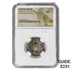Roman Salonina, AD 254-268 BI Dbl-Denarius NGC