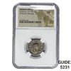 Roman Gallienus, AD 253-268 BI Dbl-Denarius NGC