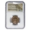 Roman Maximian, AD 286-310 BI Nummus NGC