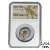 Roman Gallienus, AD 253-268 BI Dbl-Denarius NGC