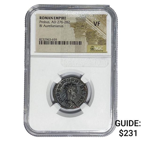 Roman Probus, AD 276-282 BI Aurelianianus NGC