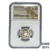 Roman Gordian III, AD 238-244 Silver Denarius NGC