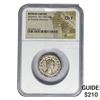 Roman Salonina, AD 254-268 BI Dbl-Denarius NGC