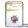 1909-S Indian Head Cent PGA XF45